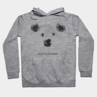 Save polar bears Hoodie